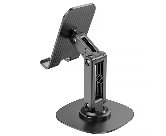 Подставка для телефона Hoco HD6 Winner dual-axis rotating Black