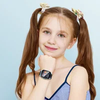 Дитячий cмарт-годинник Hoco Y104 4G Blue