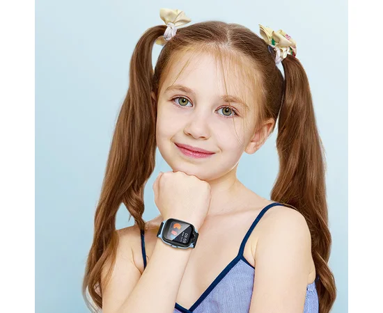 Детские cмарт-часы Hoco Y104 4G Blue