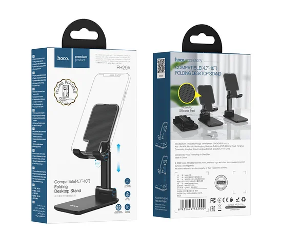 Подставка для телефона Hoco PH29A Черный