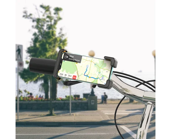 Вело- Мото- держатель Hoco CA93 Черный