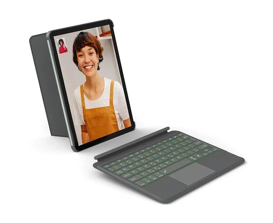 Клавиатура WIWU Combo Touch iPad keyboard case 10.9/2022 Grey