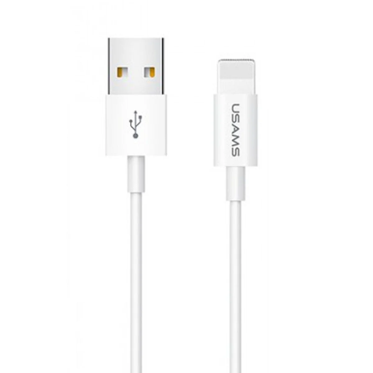 Дата кабель USAMS US-SJ283 U23 Lightning Data and Charging Cable (1m) Белый