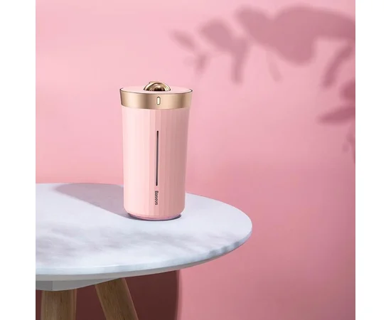 Увлажнитель воздуха Baseus Whale car and home Розовый