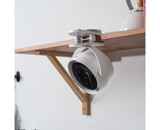 Настольный вентилятор F7 с зажимом 4000mAh White