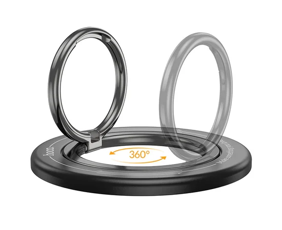 Магнитный держатель для телефона Hoco GH3 Enjoy Black