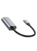 Переходник Hoco UA21 Origin Type-C to VGA Metal gray