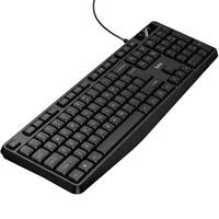 Проводная клавиатура Hoco GM60 Cool (English Version) Black