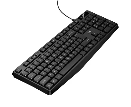 Проводная клавиатура Hoco GM60 Cool (English Version) Black
