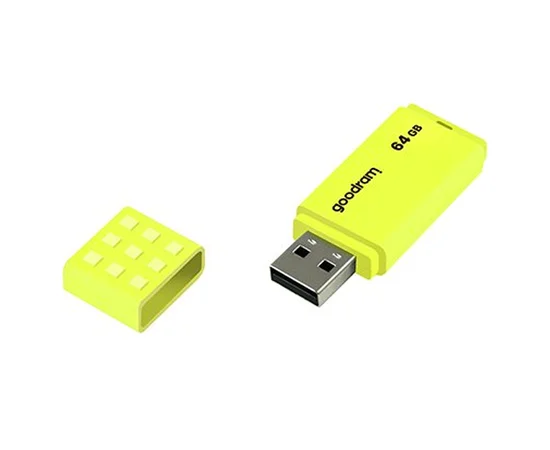 Флеш накопитель Goodram 64GB UME2 USB 2.0 Желтый