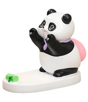 Підставка для телефону Funny Animals Panda with bamboo