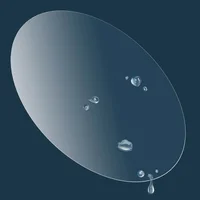 Пленка антидождь на стекло Baseus Rainproof Film 95*95 (2 шт/круг) Прозрачный