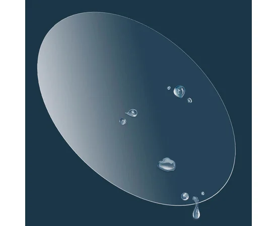 Пленка антидождь на стекло Baseus Rainproof Film 95*95 (2 шт/круг) Прозрачный