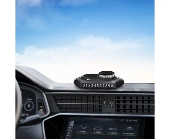 Ароматизатор у машину WIWU Wi-AR002 Solar Rotation Aromatherapy Black