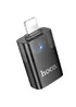 Переходник Hoco UA36 Lightning male to USB female Black