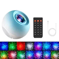 Проектор-ночник Ocean Dream E14A with Bluetooth and Remote Control Blue