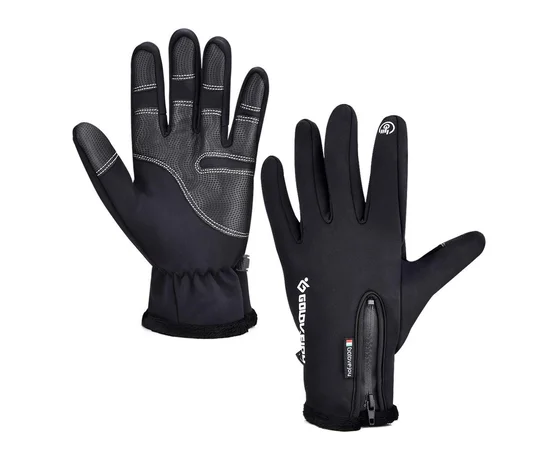 Перчатки сенсорные Golove joy водоотталкивающие Черный