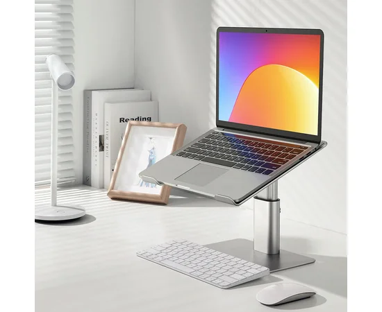 Подставка для ноутбука Baseus Adjustable (LUJS000012) Silver