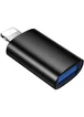 Перехідник Borofone BV26 Lightning Male to USB Female USB2.0 Black