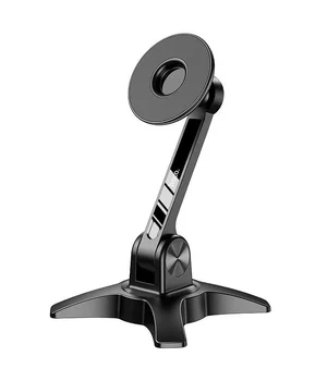 Магнітний тримач Hoco HD2 Joy ring Black