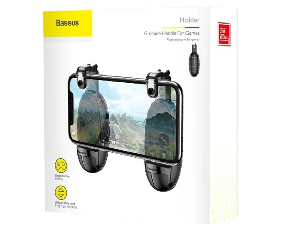 Геймпад Trigger Baseus Grenade Handle Black