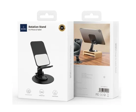 Подставка для телефона/планшета WIWU ZM-011 Black