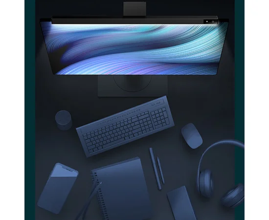 Лампа для экрана компьютера Usams US-ZB179 Usual Series Черный