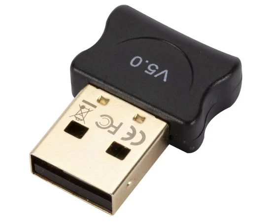 Bluetooth адаптер BT630 V5.0 Черный