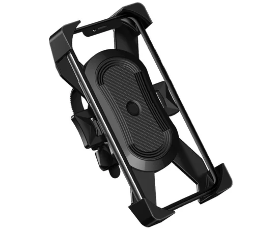 Держатель для телефона WIWU PL800 Motorcycle Mobile Phone Holder Handlebar Mount Черный