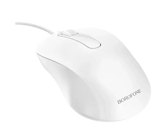 Мышь BOROFONE BG4 Business Белый