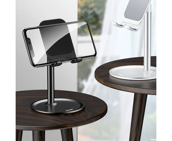 Держатель-подставка USAMS US-ZJ048 Mobile Phone Desktop Holder Черный