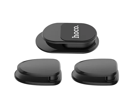 Универсальный держатель Hoco PH19 крючок Черный