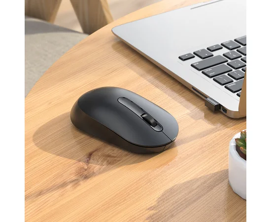 Мышь Hoco GM14 Platinum 2.4G Черный