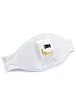 Респиратор маска 3М Aura 9312+ (FFP1) с клапаном выдоха Белый