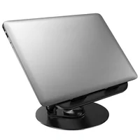 Подставка настольная Hoco HD14 Hope rotating Black