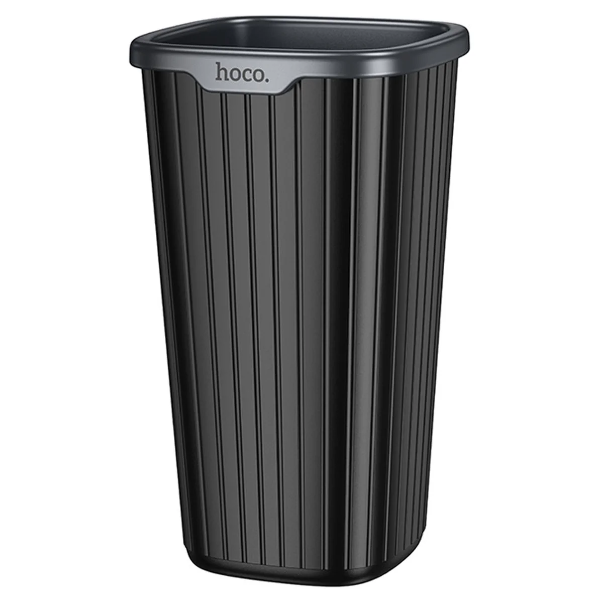 Автомобильный контейнер для мусора в подстаканник Hoco ZP12 Black