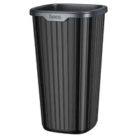 Автомобильный контейнер для мусора в подстаканник Hoco ZP12 Black