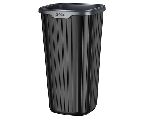 Автомобильный контейнер для мусора в подстаканник Hoco ZP12 Black