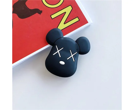 Держатель для телефона 3D Kaws Черный