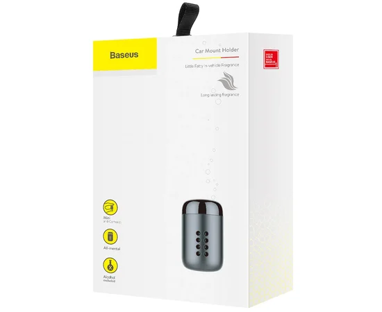 Ароматизатор Baseus Little Fatty In-Vehicle Fragrance Черный