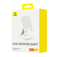 Підставка для телефону/планшета Baseus Seashell (B10451501211-00) Moon White