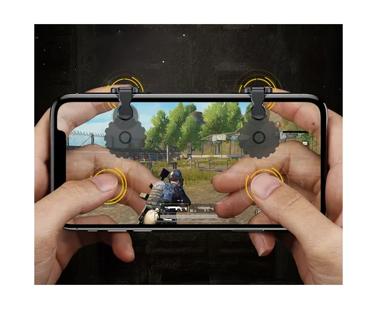 Игровой контроллер Trigger Baseus Red-Dot Черный