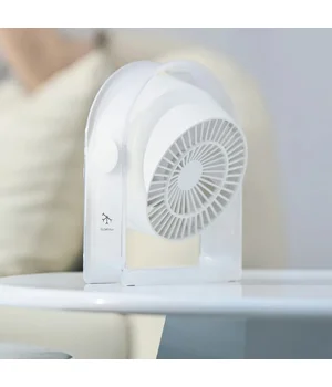 Портативный вентилятор WIWU WI-FS07 Snow desktop fan White Портативный вентилятор WIWU WI-FS07 Snow desktop fan White