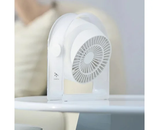 Портативный вентилятор WIWU WI-FS07 Snow desktop fan White
