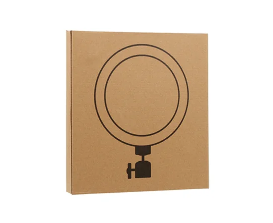 Кольцевая лампа M-126 26см с держателем, без подставки Черный