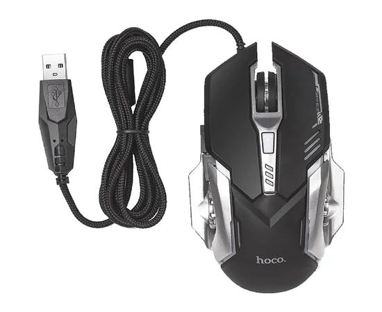 Игровая клавиатура + мышь Hoco GM12 (English version) Черный