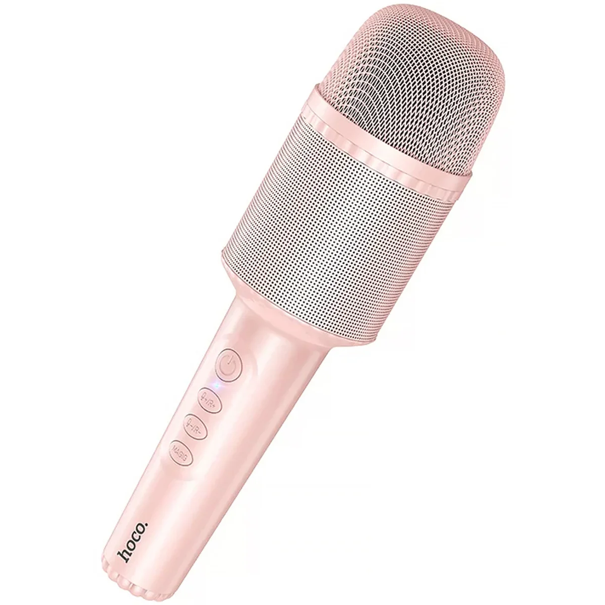 Караоке Микрофон-колонка Hoco DBK1 Pink
