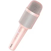 Караоке Мікрофон-колонка Hoco DBK1 Pink