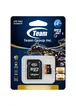 Карта памяти Team microSDXC UHS-1 64 GB Class 10 + SD adapter Черный / Оранжевый