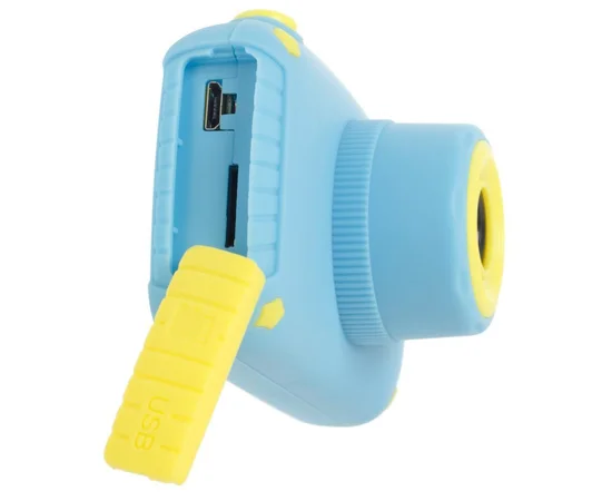 Детская фотокамера Baby Photo Camera Bear Синий